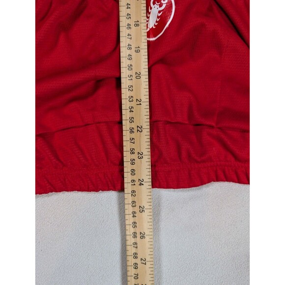 Castelli Cycling Jersey Men’s Unisex XL Road Mountain Italian Red Logo - Picture 7 of 7